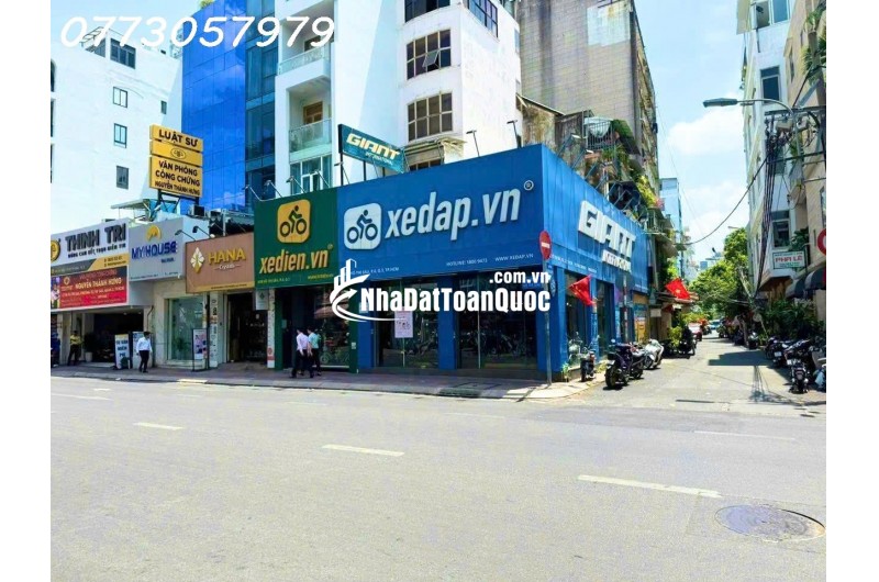Bán Nhà Góc 2 Mặt Tiền - 63C Võ Thị Sáu Q3