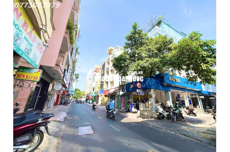 BÁN NHÀ GÓC 2MT NGUYỄN VĂN THỦ, ĐAKAO, Q1