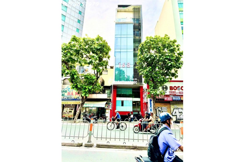 BÁN TÒA NHÀ VĂN PHÒNG MẶT TIỀN NGUYỄN THỊ MINH KHAI Q1