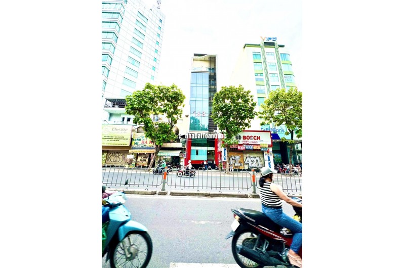 BÁN TÒA NHÀ VĂN PHÒNG MẶT TIỀN NGUYỄN THỊ MINH KHAI Q1