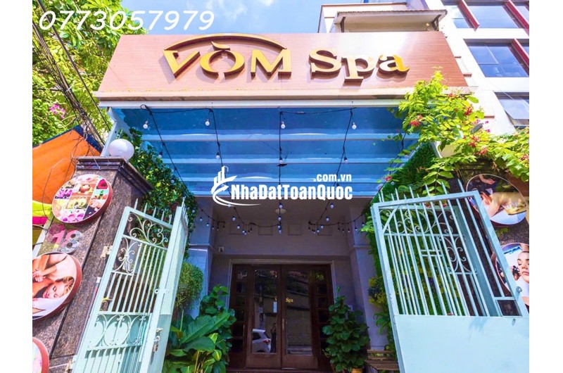 BÁN NHÀ 3 MẶT TIỀN – 18Bis ĐẶNG TẤT Q1