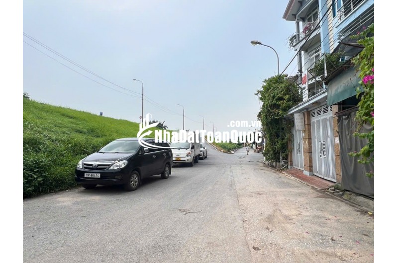 Hàng hiếm Cự Khối - Long Biên, giá đầu tư, đất chỉ 119tr/m, Ô tô vào đất