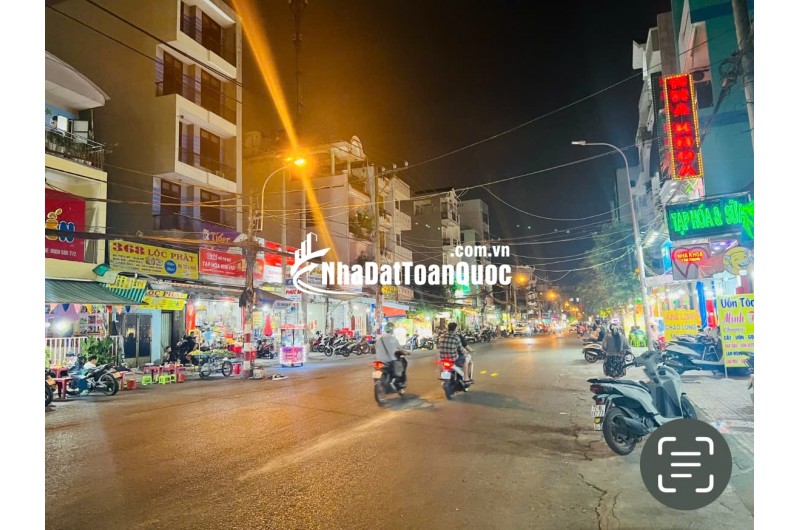 NHÀ MẶT TIỀN KD PHẠM VĂN BẠCH-TÂN BÌNH - NGANG 4.5M - 7 TẦNG -THANG MÁY - GIÁ 15.8 TỶ