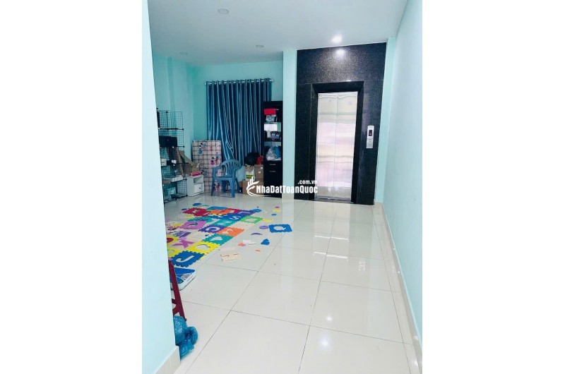 NHÀ MẶT TIỀN KD PHẠM VĂN BẠCH-TÂN BÌNH - NGANG 4.5M - 7 TẦNG -THANG MÁY - GIÁ 15.8 TỶ