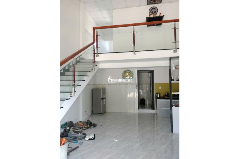 BÁN NHÀ GÁC LỬNG ĐÚC 2 MẶT KIỆT OTO TẠI HOÀ KHÁNH NAM, DT 73M2 SHR 2.39 TỶ. LH:0977636055