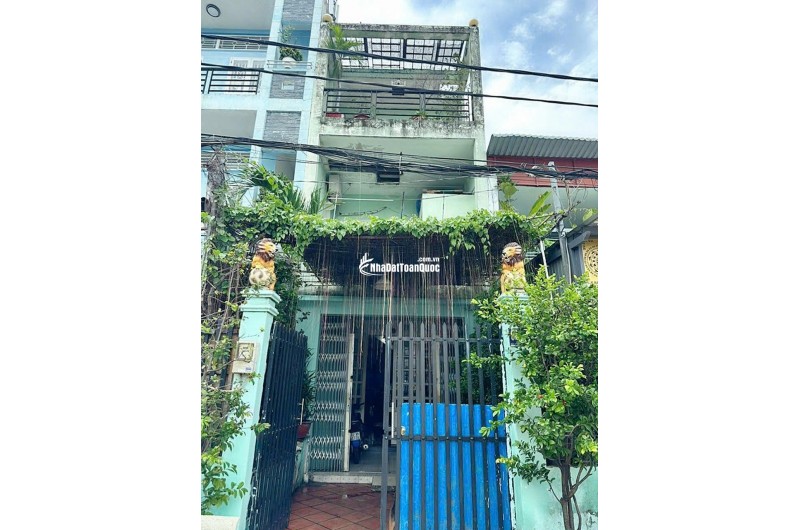 HOT-- BÁN NHÀ 3 TẦNG - NGAY TỈNH LỘ 10 - 68M2 ( 4×17M) - HXH- NHỈNH 4 TỶ.