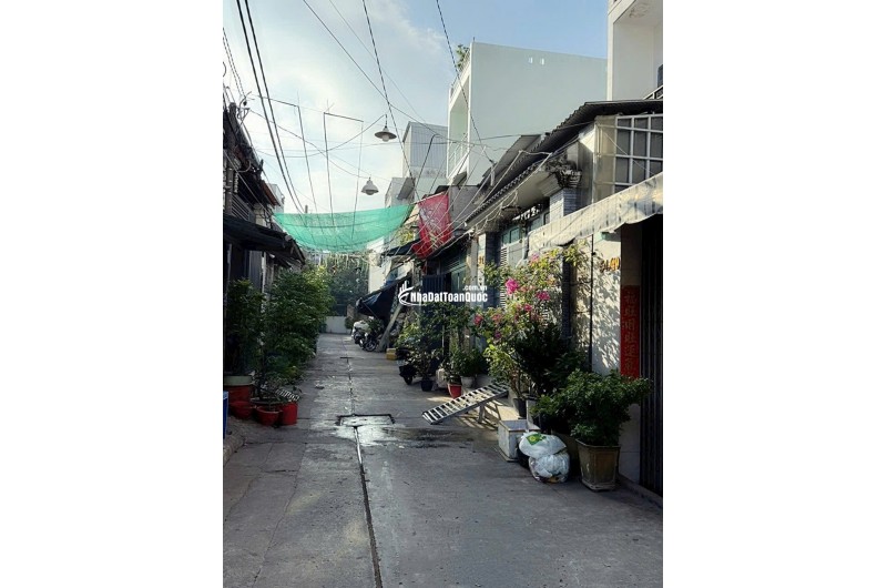 CHỦ GẤP BÁN NHÀ 2 TẦNG  - NGAY ĐÌNH NGHI XUÂN  - 40M2 ( 4×10M) - 3M- NHỈNH 3 TỶ XÍU XIU