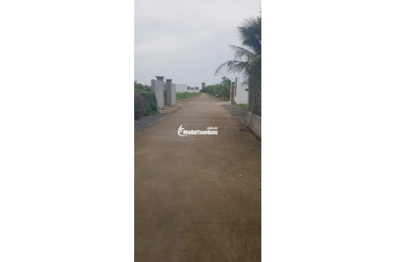 BÁN ĐẤT THỔ CƯ PHƯỜNG LONG THUẬN, TPGC, TIỀN GIANG 200M2 CHỈ 770TR. LH:0906482678.