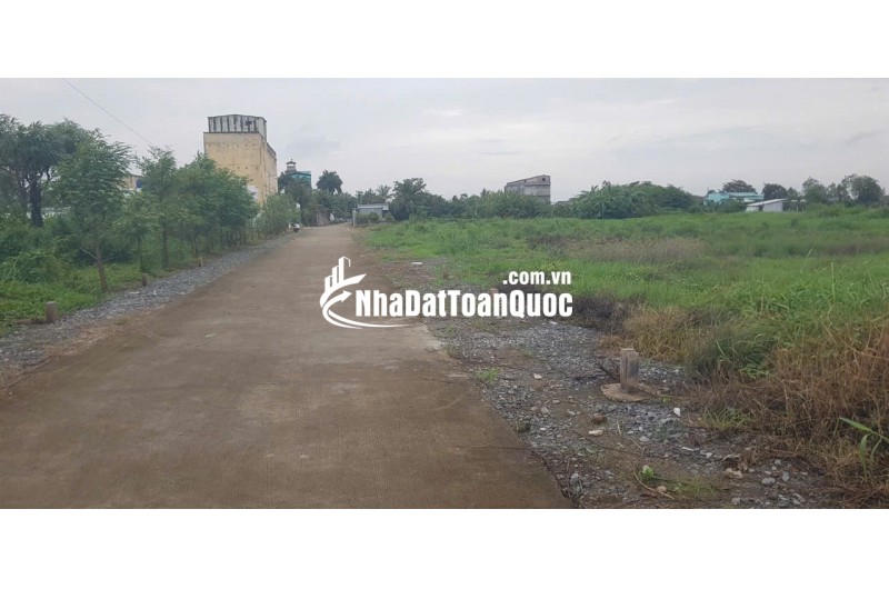 BÁN ĐẤT THỔ CƯ PHƯỜNG LONG THUẬN, TPGC, TIỀN GIANG 200M2 CHỈ 770TR. LH:0906482678.