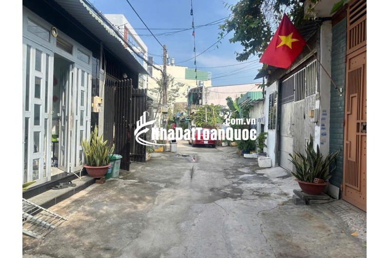 CHÍNH CHỦ – NHÀ ĐẸP 4 TẦNG – HẺM   – Q12,Sổ hồng riêng – Pháp lý chuẩn – Dọn vào ở ngay