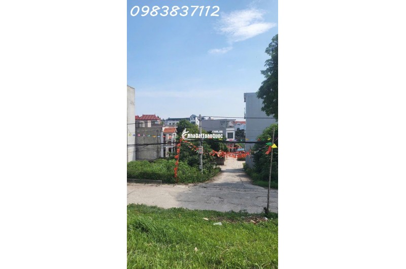 Bán đất tại Liên Mạc, 9,8 tỷ, 80m2, hướng Đông Bắc, pháp lý đầy đủ