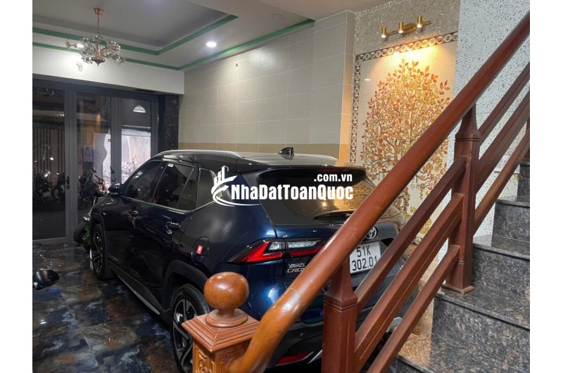 BÁN NHÀ 5 TẦNG 65M2, TRẦN HƯNG ĐẠO, Q.1, 27 TỶ, SỔ HỒNG