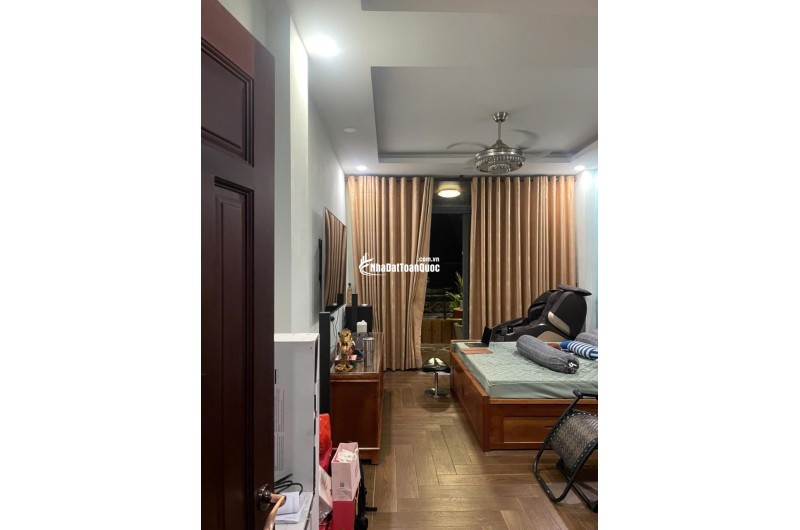 BÁN NHÀ 5 TẦNG 65M2, TRẦN HƯNG ĐẠO, Q.1, 27 TỶ, SỔ HỒNG