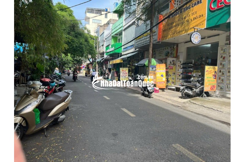BÁN NHÀ 6 TẦNG, 13 PHÒNG CHDV, 14WC, HOÀNG VĂN THỤ, TÂN BÌNH, 15.5 TỶ TL