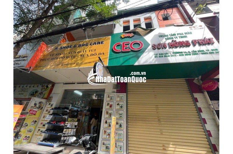 BÁN NHÀ 6 TẦNG, 13 PHÒNG CHDV, 14WC, HOÀNG VĂN THỤ, TÂN BÌNH, 15.5 TỶ TL