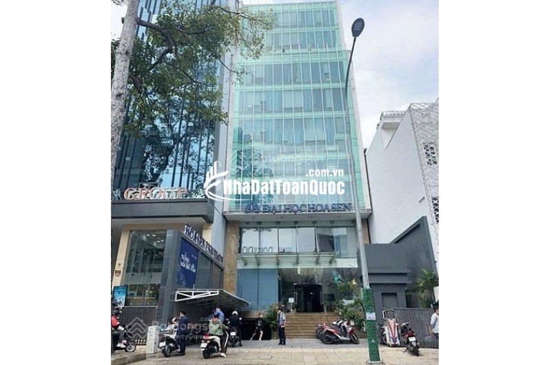 Bán Tòa Nhà 8Tầng Mặt Tiền Bùi Thị Xuân, Phường Phạm Ngũ Lão, Quận 1 HĐ thuê 250 triệu/tháng - Giá Chỉ 78 Tỷ