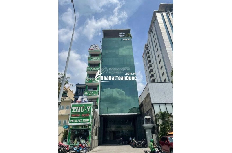 Bán Tòa Nhà 8Tầng Mặt Tiền Bùi Thị Xuân, Phường Phạm Ngũ Lão, Quận 1 HĐ thuê 250 triệu/tháng - Giá Chỉ 78 Tỷ