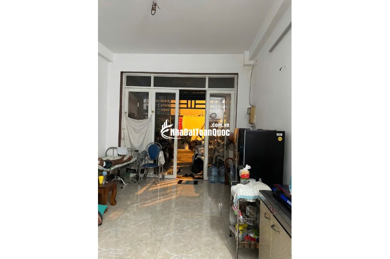 BÁN NHÀ HẺM PHAN HUY ÍCH, LÔ GÓC 2MT HẺM 8M, DT 90m2 x 2 TẦNG BTCT, GIÁ NHỈNH 7 TỶ. LH:0988404529.