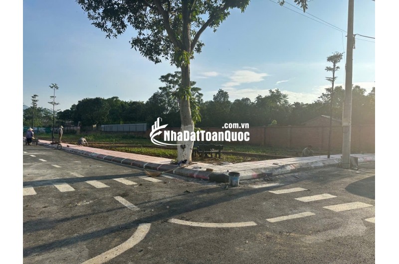 Chính chủ bán lô đất nền Hòa Lạc(khu đất nằm trong lõi của khu đô thị vệ tinh Hòa Lạc)