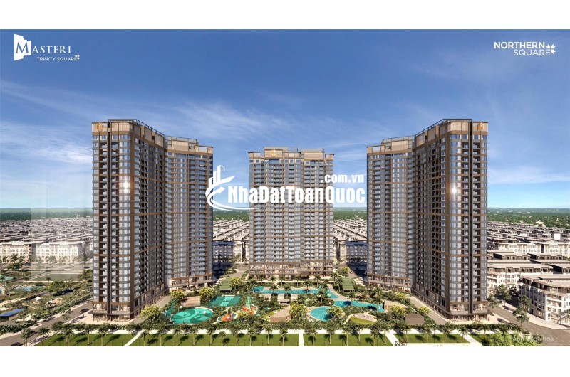 Bán Chung cư Trinity Square - Masteri - Vinhomes Ocean Park2