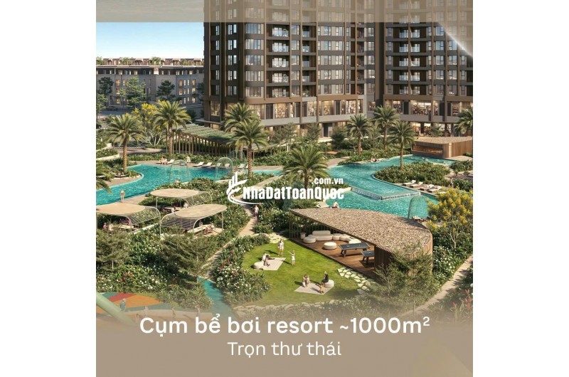 Chung cư Masteri Trinity Square – Vinhomes Ocean Park 2, Căn 1PN+ diện tích 49,3m2 hướng Đông Nam giá chỉ 3 tỷ