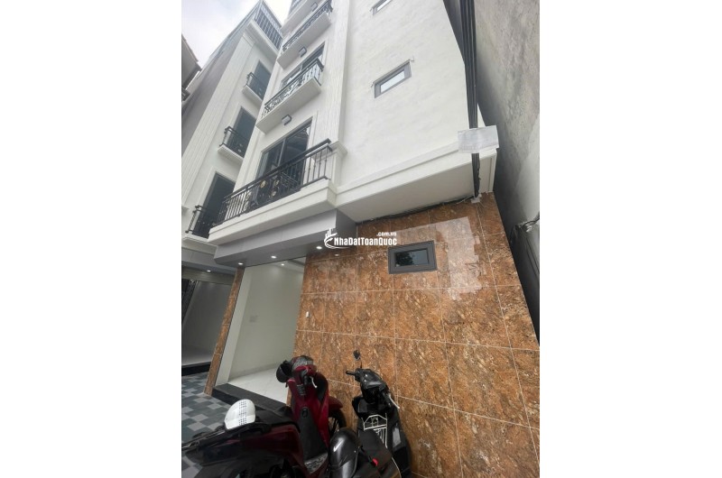 NHÀ 5T - NGÕ Ô TÔ - GẦN QL6 / CÂY XĂNG ĐỒNG MAI - MẶT TIỀN THÔNG THOÁNG