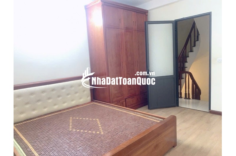 Bán Nhà Khuyến Lương Hoàng Mai 34m 5 Tầng 4 Phòng Sổ Đỏ Giá 5.08 Tỷ