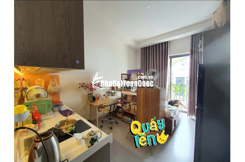 BÁN NHÀ CHDV 5 LẦU CÓ THANG MÁY – NGAY NGHĨA, BÌNH THẠNH

