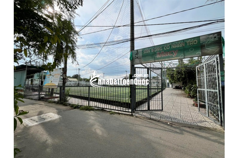 Bán đất tặng nhà C4 174m² nở hậu Nguyễn Xiển, Long Thạnh Mỹ 5.3 tỷ