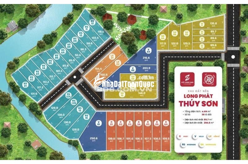 Đất Nền Long Phát – Thúy Sơn,Gần Khu Công Nghiệp Sang Tên Ngay, Giá Cực Tốt Chỉ Từ 1tr/M2