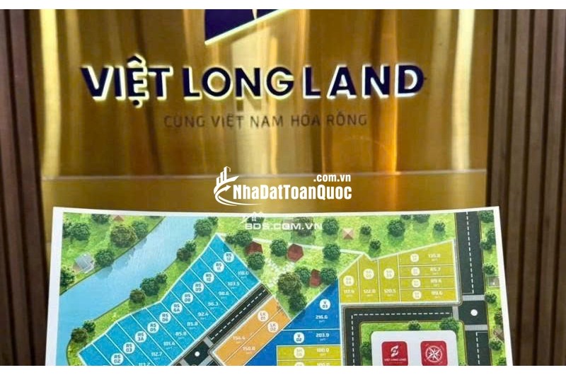 BÁN ĐẤT NỀN LONG PHÁT THUÝ SƠN - SẴN SỔ ĐỎ - SANG TÊN NGAY - GIÁ CHI 99TR/LO