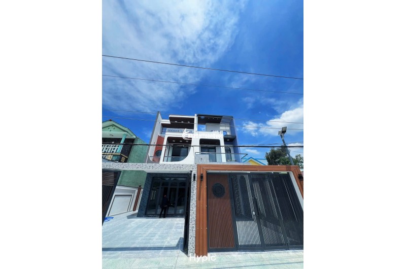 Nhà Mới Xây-Ngay KDC Trung Thành- KCN Cầu Tràm