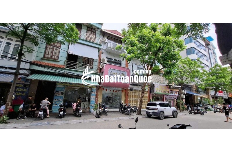 BÁN NHÀ VỊ TRÍ ĐẸP - VỊ TRÍ KINH DOANH CỰC TỐT- GẦN TRƯỜNG ĐẠI HỌC LỚN - DIỆN TÍCH 44M2*4T