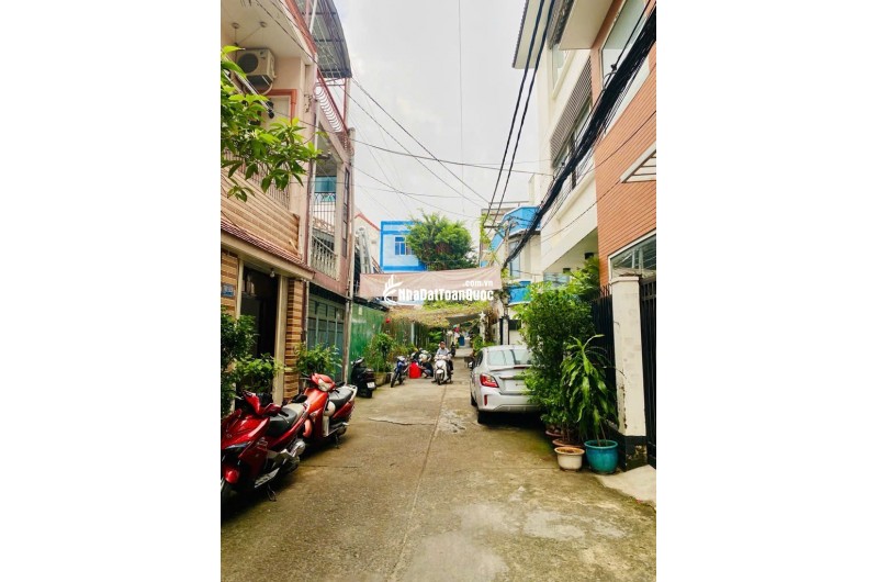NHÀ 4 TẦNG NGUYỄN HỒNG ĐÀO – P13 TÂN BÌNH – 6PN – 60m2 – CHỈ 6.1 TY (còn TL)