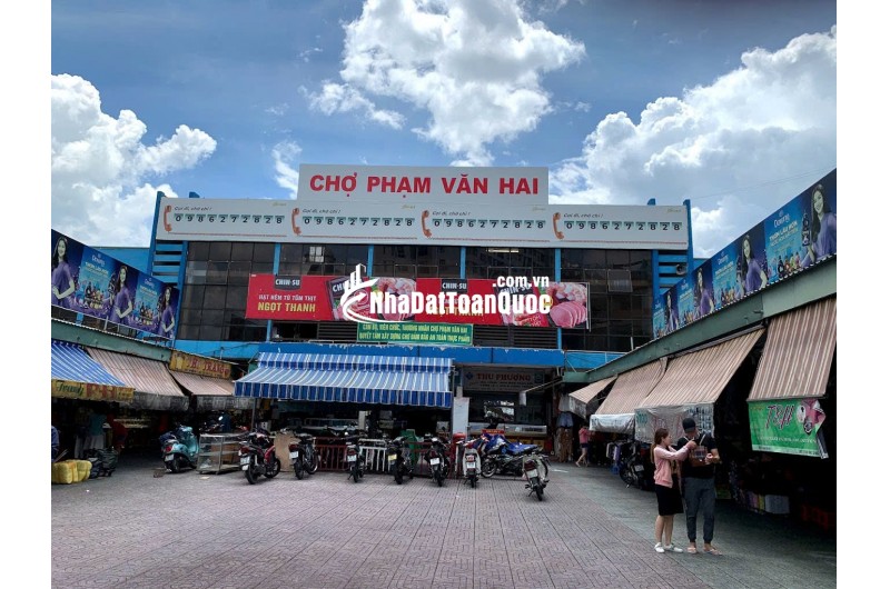 CHDV 16 PHÒNG – PHẠM VĂN HAI, TÂN BÌNH – HẺM 1 TRỤC – 5 TẦNG BTCT – 8.X TỶ