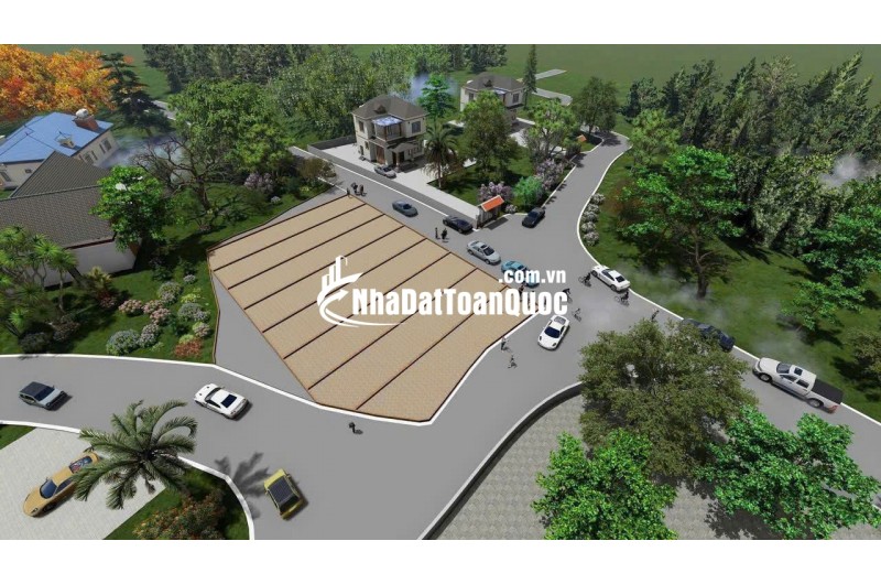  SIÊU PHẨM VIEW SÔNG ĐÀ - XÃ HỢP THÀNH - THÀNH PHỐ HÒA BÌNH – 2 MẶT TIỀN