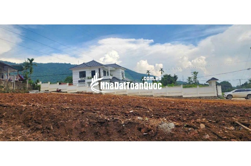  SIÊU PHẨM VIEW SÔNG ĐÀ - XÃ HỢP THÀNH - THÀNH PHỐ HÒA BÌNH – 2 MẶT TIỀN
