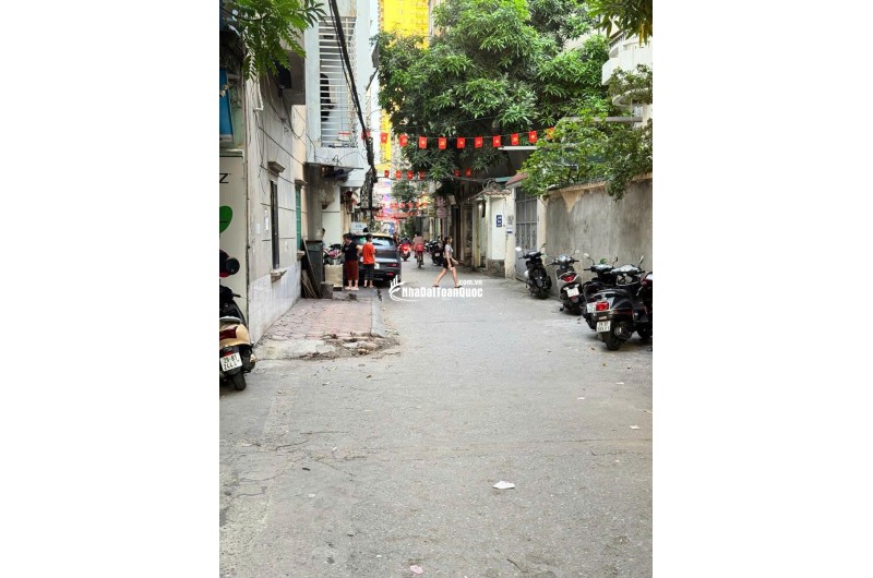 Phân lô,ô tô vào nhà,phù hợp xây tòa văn phòng,kinh doanh đỉnh, Thái Hà,Đống Đa 145m2, mt 6,15, nhinh 37 tỷ