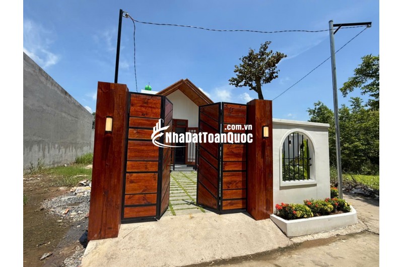 Nhà Vườn Nghỉ Dưỡng