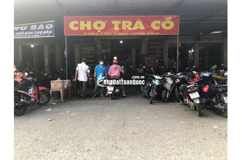  Lô đất ngay mặt tiền đường lớn Bình Minh, Quảng Tiến – chỉ 1.6 tỷ 