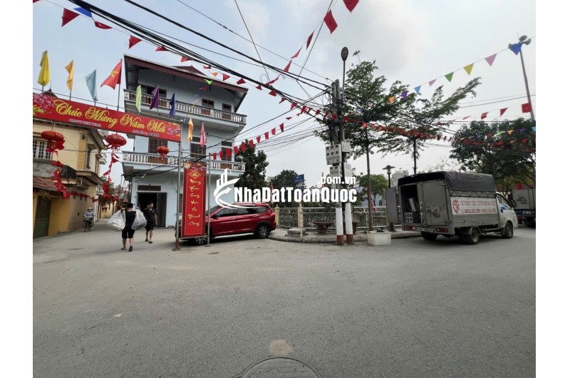 Bán đất Đức Thượng, Hoài Đức, 58m, oto 50m, giá đầu tư 6x triệu.