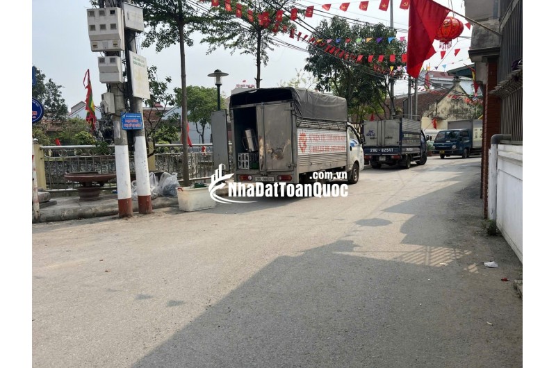 Bán đất Đức Thượng, Hoài Đức, 58m, oto 50m, giá đầu tư 6x triệu.