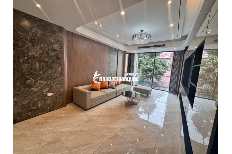 BỒ ĐỀ THANG MÁY - Ô TÔ - NHÀ MỚI FULL NỘI THẤT 64M x 5 TẦNG