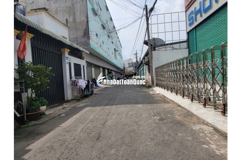 BÁN DÃY TRỌ 20 PHÒNG + 2 KIOT NGAY TRUNG TÂM AN BÌNH – DĨ AN