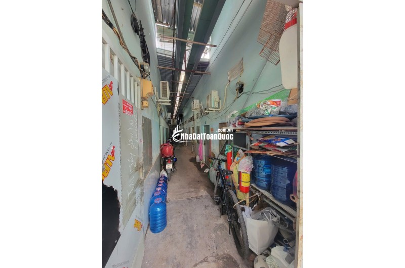BÁN DÃY TRỌ 20 PHÒNG + 2 KIOT NGAY TRUNG TÂM AN BÌNH – DĨ AN