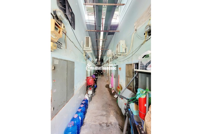 BÁN DÃY TRỌ 20 PHÒNG + 2 KIOT NGAY TRUNG TÂM AN BÌNH – DĨ AN