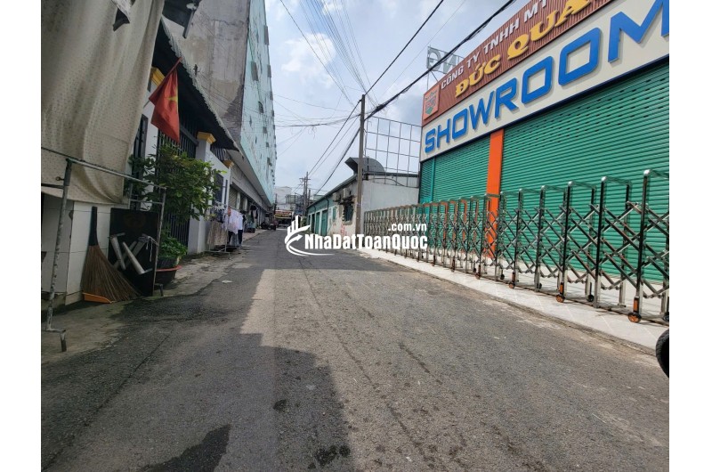 NHÀ MẶT TIỀN TÂN AN – ĐANG KINH DOANH VLXD – GIÁ CHỈ 3.68 TỶ
