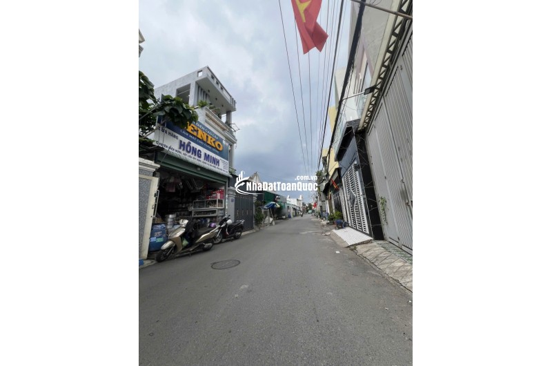 NHÀ MẶT TIỀN TÂN AN – ĐANG KINH DOANH VLXD – GIÁ CHỈ 3.68 TỶ