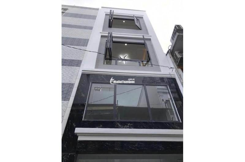 NHÀ MỚI 5 TẦNG Q10 – HXH – GIÁ CHỈ 5 TỶ 4 . LH:0988954579.