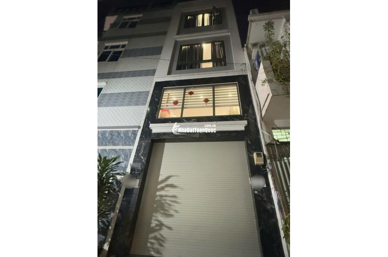 NHÀ MỚI 5 TẦNG Q10 – HXH – GIÁ CHỈ 5 TỶ 4 . LH:0988954579.